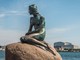 Copenaghen, statua della sirenetta