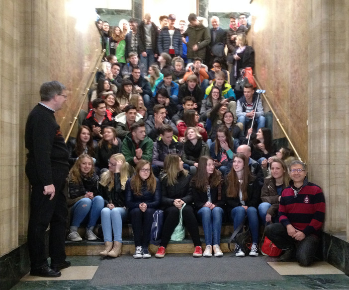 A Savona torna il progetto Comenius: i ragazzi del liceo scientifico Grassi incontrano quelli del Gymnasium Ulricianum di Aurich