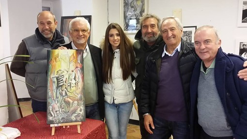 Albenga: Sergio Giusto espone da Sommariva