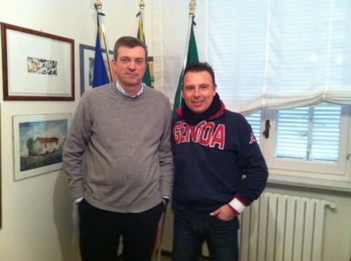 Cosseria: Burlando incontra il sindaco e si parla di scuola e pista ciclabile