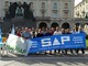 Operazione PiazzaPermanente Lega Nord a fianco del SAP