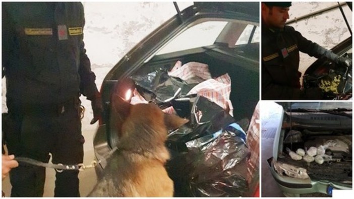 Intercettate tre spedizioni di droga al confine di Ventimiglia