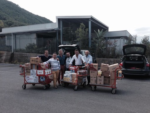 Albenga la spesa di solidarietà in favore della Casa Famiglia Santo Natale di Ceriale Albenga la spesa di solidarietà in favore della Casa Famiglia Santo Natale di Ceriale