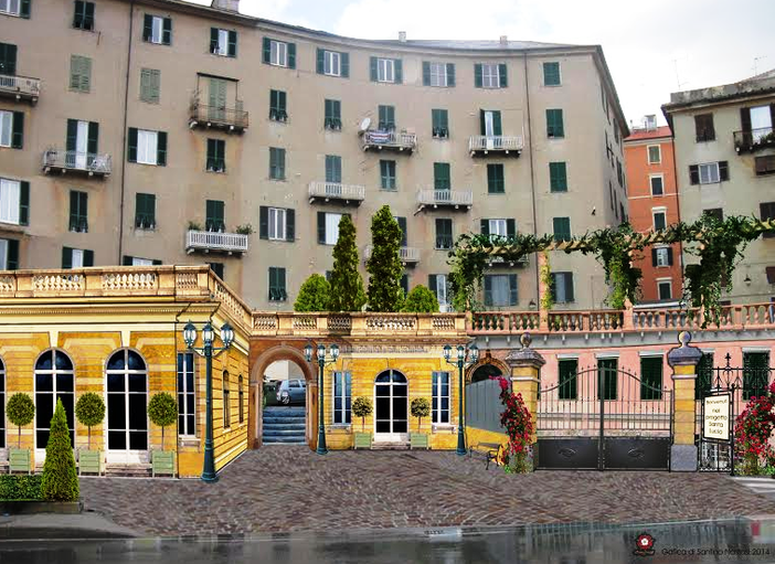 Savona, per la riqualificazione di via Santa Lucia "necessaria sinergia tra pubblico e privato": grande l'interesse dei residenti e di Costa