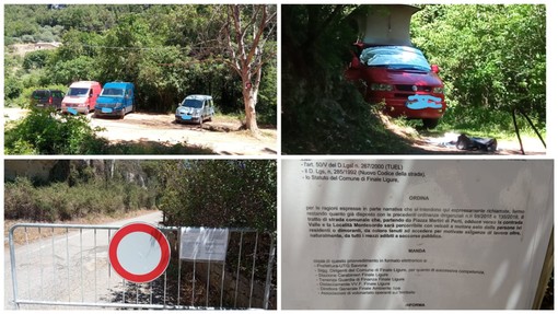 Finale, l'ordinanza non basta: a Perti Alto non mancano gli "irriducibili" della sosta selvaggia