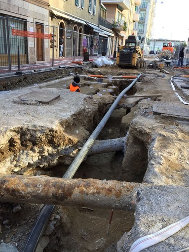 Svolta decisiva a Finalpia: ripartono i lavori in via Drione
