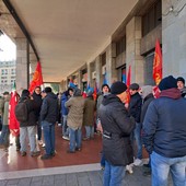 Presidio e sciopero per il contratto nazionale che nel Savonese riguarda molti metalmeccanici Presidio e sciopero per il contratto nazionale che nel Savonese riguarda molti metalmeccanici