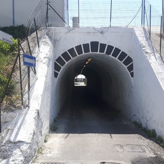 Nella foto il sottopasso San Gottardo