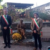 Il sindaco di Lucca Mario Pardin e quello di Stella Andrea Castellini Il sindaco di Lucca Mario Pardin e quello di Stella Andrea Castellini