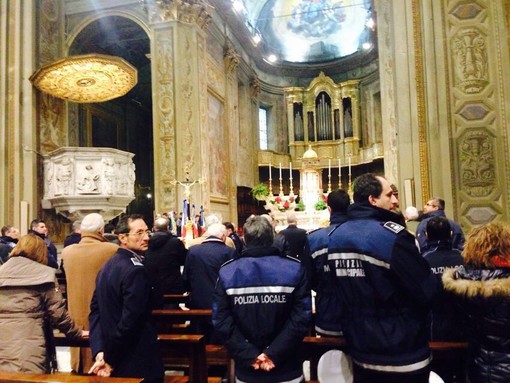 Savona, oggi messa in Duomo per le polizie locali Savona, oggi messa in Duomo per le polizie locali