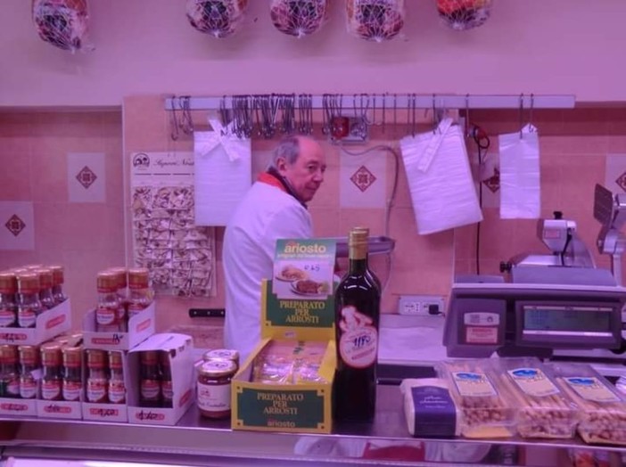 Savona, lutto per la scomparsa dello storico macellaio "Pino" Giuseppe Parodi Savona, lutto per la scomparsa dello storico macellaio "Pino" Giuseppe Parodi