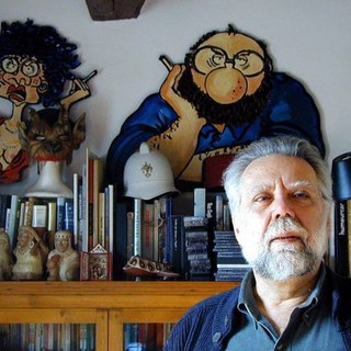 Laigueglia, assegnato il premio "Questi Passi" 2019 a Sergio Staino