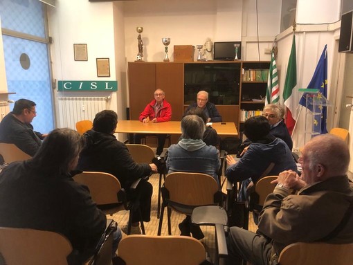 Assemblea sui progetti di Arte, Sicet Savona: "Utile a focalizzare problematiche e individuare modalità di intervento" Assemblea sui progetti di Arte, Sicet Savona: "Utile a focalizzare problematiche e individuare modalità di intervento"