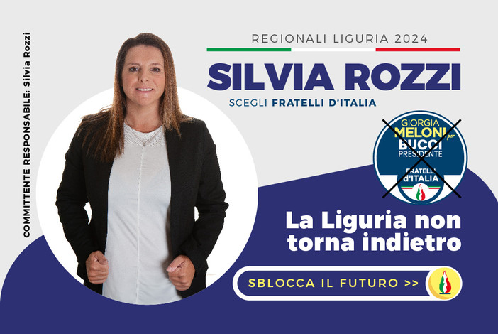 Regionali 2024, Rozzi (FdI): “Piccolo è bello. Ma occorre rilanciare l’economia e sostenere la qualità della vita” Regionali 2024, Rozzi (FdI): “Piccolo è bello. Ma occorre rilanciare l’economia e sostenere la qualità della vita”