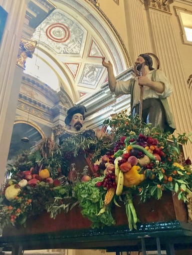 Loano celebra San Isidoro, patrono degli agricoltori Loano celebra San Isidoro, patrono degli agricoltori