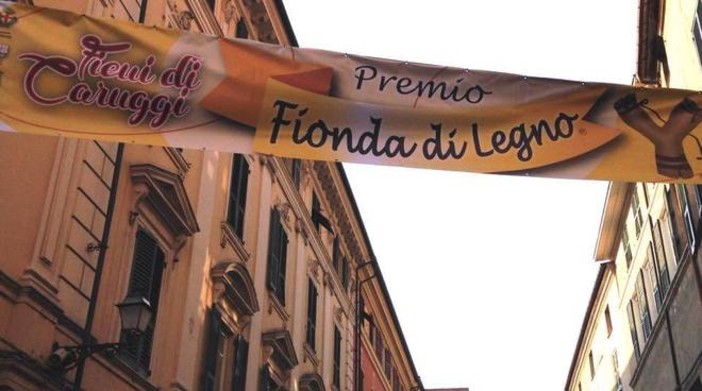 Albenga, domani verrà svelata la "Fionda 2019" Albenga, domani verrà svelata la "Fionda 2019"