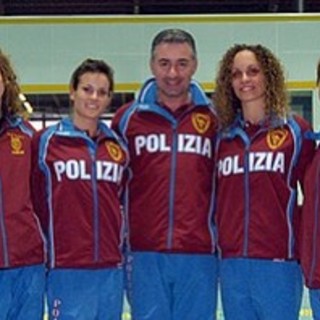 Le sincronette delle Fiamme Oro