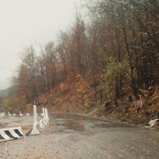 Riaperta al traffico la strada provinciale 5 tra Altare e Mallare (FOTO)