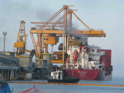 Fosfina in mare a Vado. Ma che ci fa nei cereali? Fosfina in mare a Vado. Ma che ci fa nei cereali?