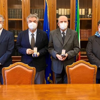 Savona, Giorno della Memoria: medaglie d’onore a Lamech Bonichi e Carmine Marano