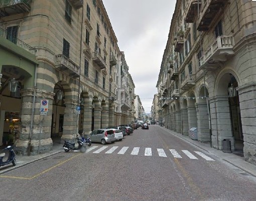 Gli ambulanti di Forte dei Marmi a Savona