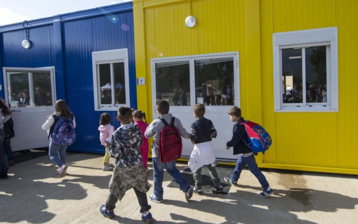 Vado Ligure: i bambini di S.Ermete donano il loro materiale scolastico ai bambini terremotati Vado Ligure: i bambini di S.Ermete donano il loro materiale scolastico ai bambini terremotati
