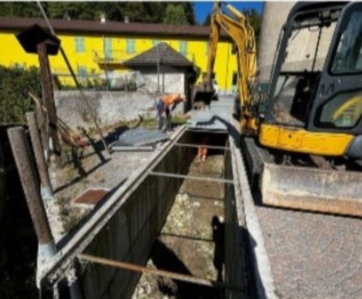 Calizzano, tornano fruibili il sentiero di Rionero con il corso d'acqua della Bialera