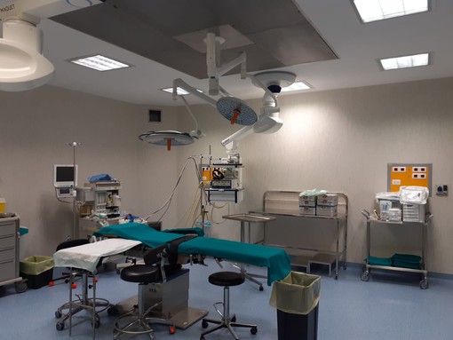 Sala operatoria ospedale Cairo Montenotte Sala operatoria ospedale Cairo Montenotte