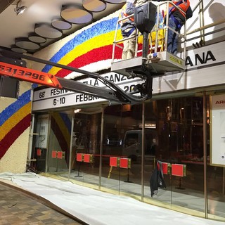 Il fiorista di Borghetto Francesco Andronaco torna all'Ariston con i suoi fiori