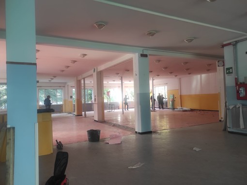 Albenga, la scuola Carenda quasi pronta per i bimbi del nido d’infanzia di Ferro Albenga, la scuola Carenda quasi pronta per i bimbi del nido d’infanzia di Ferro