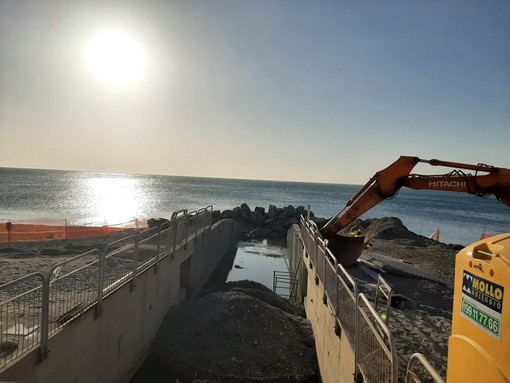 Sistemazione argine rio S. Brigida a Celle: i lavori si concluderanno ad aprile Sistemazione argine rio S. Brigida a Celle: i lavori si concluderanno ad aprile