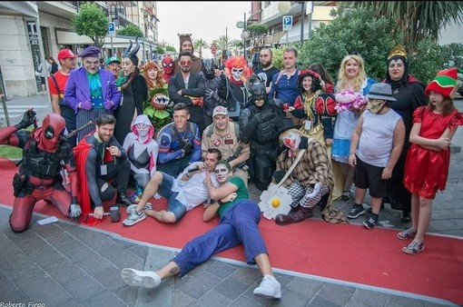Andora, torna “Supereroi per il Gaslini”: Cosplay e associazioni insieme per una festa benefica Andora, torna “Supereroi per il Gaslini”: Cosplay e associazioni insieme per una festa benefica