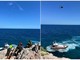 Capo Noli, si tuffano in mare e restano bloccati sugli scogli, interviene il Soccorso alpino