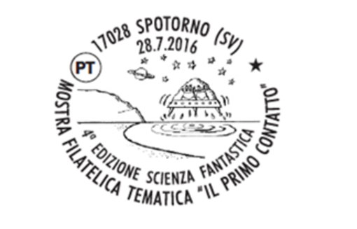 Poste Italiane partecipa con un annullo filatelico alla 4° edizione Scienza Fantastica