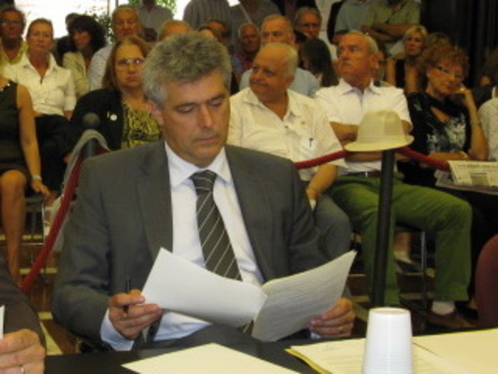 Il Presidente del Consiglio Provinciale di Savona accusato di corruzione Il Presidente del Consiglio Provinciale di Savona accusato di corruzione