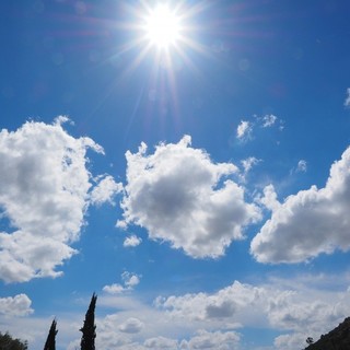 Meteo: torna l'alta pressione, temperature su valori gradevoli