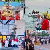 San Pietro arriva dal mare: Borgio Verezzi rinnova la tradizione (FOTO) San Pietro arriva dal mare: Borgio Verezzi rinnova la tradizione (FOTO)