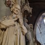 Statua di san Giovanni Maria Vianney, basilica di San Bonaventura, a Lione