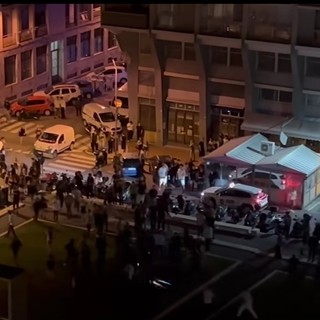 Savona, maxi rissa in Piazza Martiri: paura e disagi per i residenti