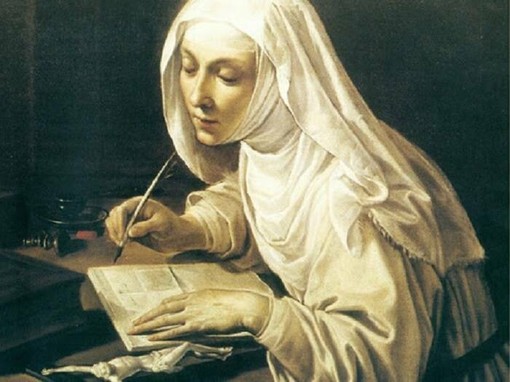 Dipinto di santa Caterina da Siena