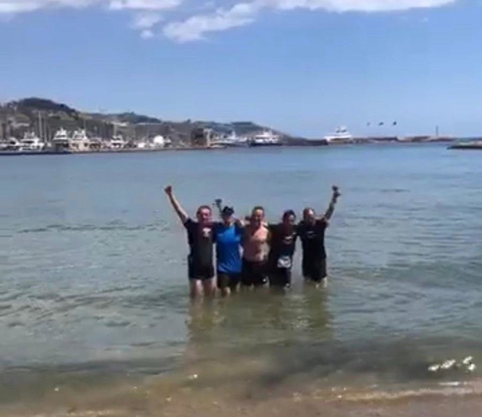 Gli atleti di RunRivieraRun si distinguono alla Ultra Maratona UMS Milano-Sanremo Gli atleti di RunRivieraRun si distinguono alla Ultra Maratona UMS Milano-Sanremo