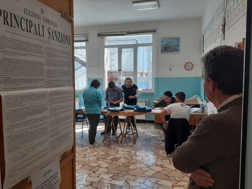 Elezioni 2023, chiuse le urne: nel savonese al voto il 56,53% degli aventi diritto Elezioni 2023, chiuse le urne: nel savonese al voto il 56,53% degli aventi diritto