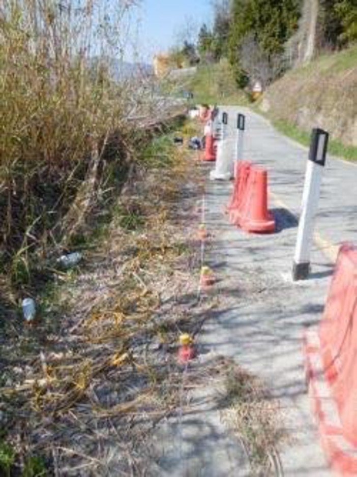 Stella, trasmessi gli studi tecnici al progetto di ripristino del cedimento in località Salto Stella, trasmessi gli studi tecnici al progetto di ripristino del cedimento in località Salto