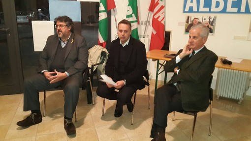 Claudio Scajola sulle comunali a Savona: "Uscire dalla logica della divisione tra destra e sinistra"