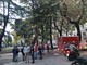 Savona, giardini di Piazza del Popolo chiusi per sicurezza, mercato dei produttori locali trasferito sotto i portici Savona, giardini di Piazza del Popolo chiusi per sicurezza, mercato dei produttori locali trasferito sotto i portici