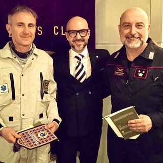"In volo nei cieli della Liguria", una serata organizzata dal Lions Club Loano Doria