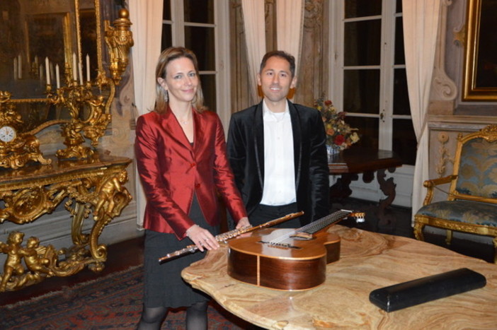 Albenga: il duo Schiaffino-Procopio a Palazzo Oddo