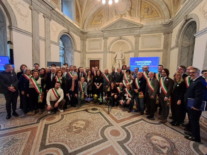 Candidatura Savona Capitale della Cultura 2027, una festa in Piazza Sisto: "Comunque vada l'inizio di un nuovo viaggio"