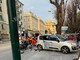 Savona, incidente tra un'auto e una moto dei carabinieri Savona, incidente tra un'auto e una moto dei carabinieri