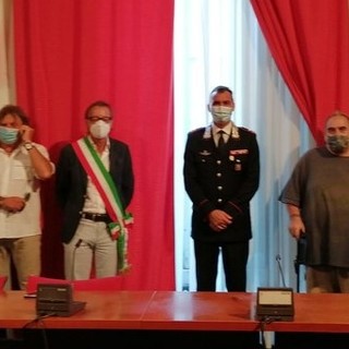 Il Gruppo Controllo Vicinato Pontelungo saluta il Tenente Rossi: "Grazie a lui tutta Albenga è cambiata in meglio"
